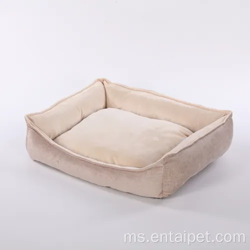 Katil anjing mesra alam yang murah katil peliharaan lembut popular